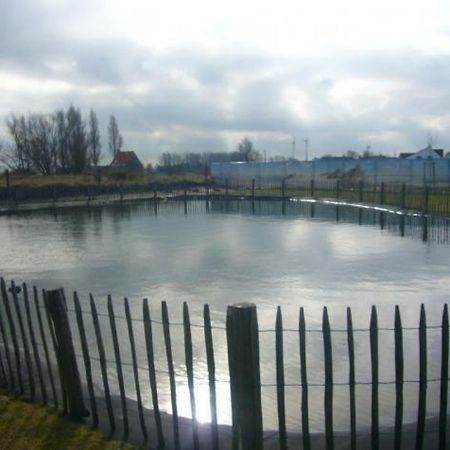 Zee en polder nummer 16 Middelkerke Bagian luar foto
