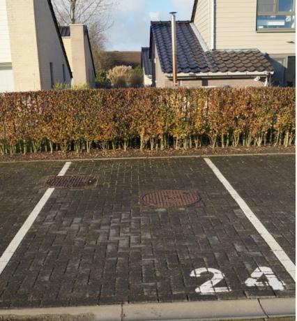 Zee en polder nummer 16 Middelkerke Bagian luar foto