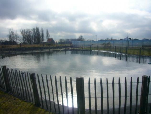 Zee en polder nummer 16 Middelkerke Bagian luar foto