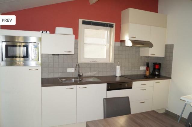 Zee en polder nummer 16 Middelkerke Bagian luar foto